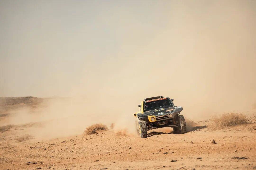 ！韩魏赛车SS4马拉松赛段创中国军团最佳开局不朽情缘2026