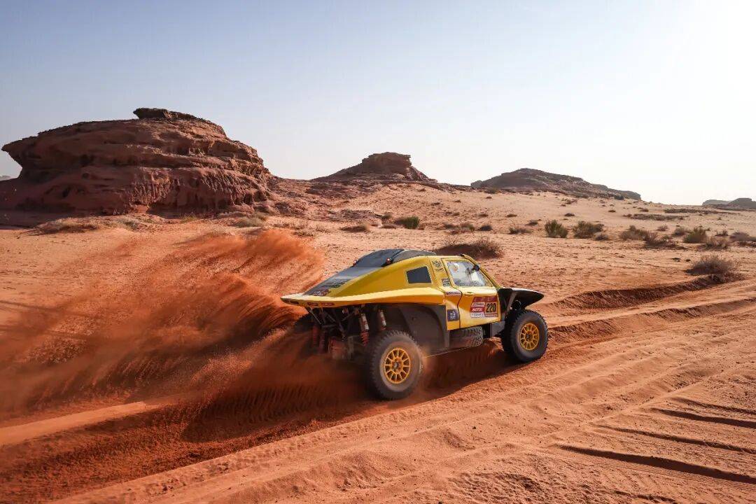 ！韩魏赛车SS4马拉松赛段创中国军团最佳开局不朽情缘2026达喀尔｜组图｜荒漠鏖战破纪录(图2)