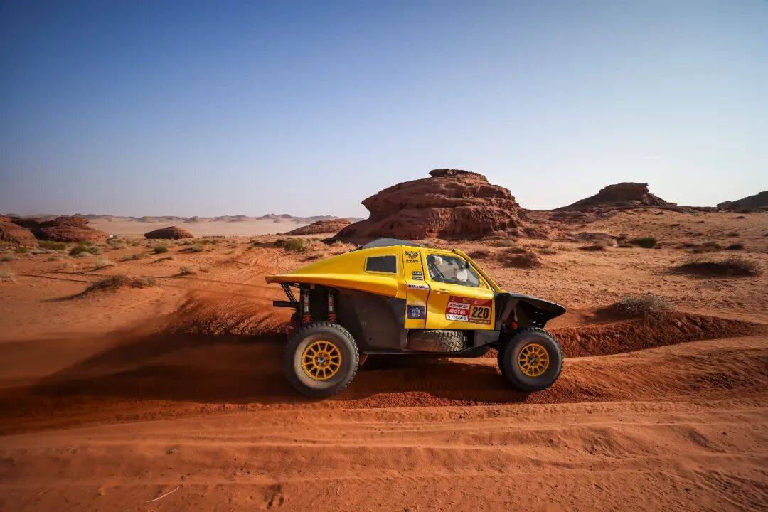 ！韩魏赛车SS4马拉松赛段创中国军团最佳开局不朽情缘2026达喀尔｜组图｜荒漠鏖战破纪录(图3)